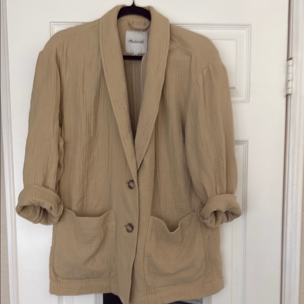 Women's Tan Jacket